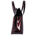 Louis Vuitton Vernis Rayures Wilshire PM Amarante Stripe Patent Leather
